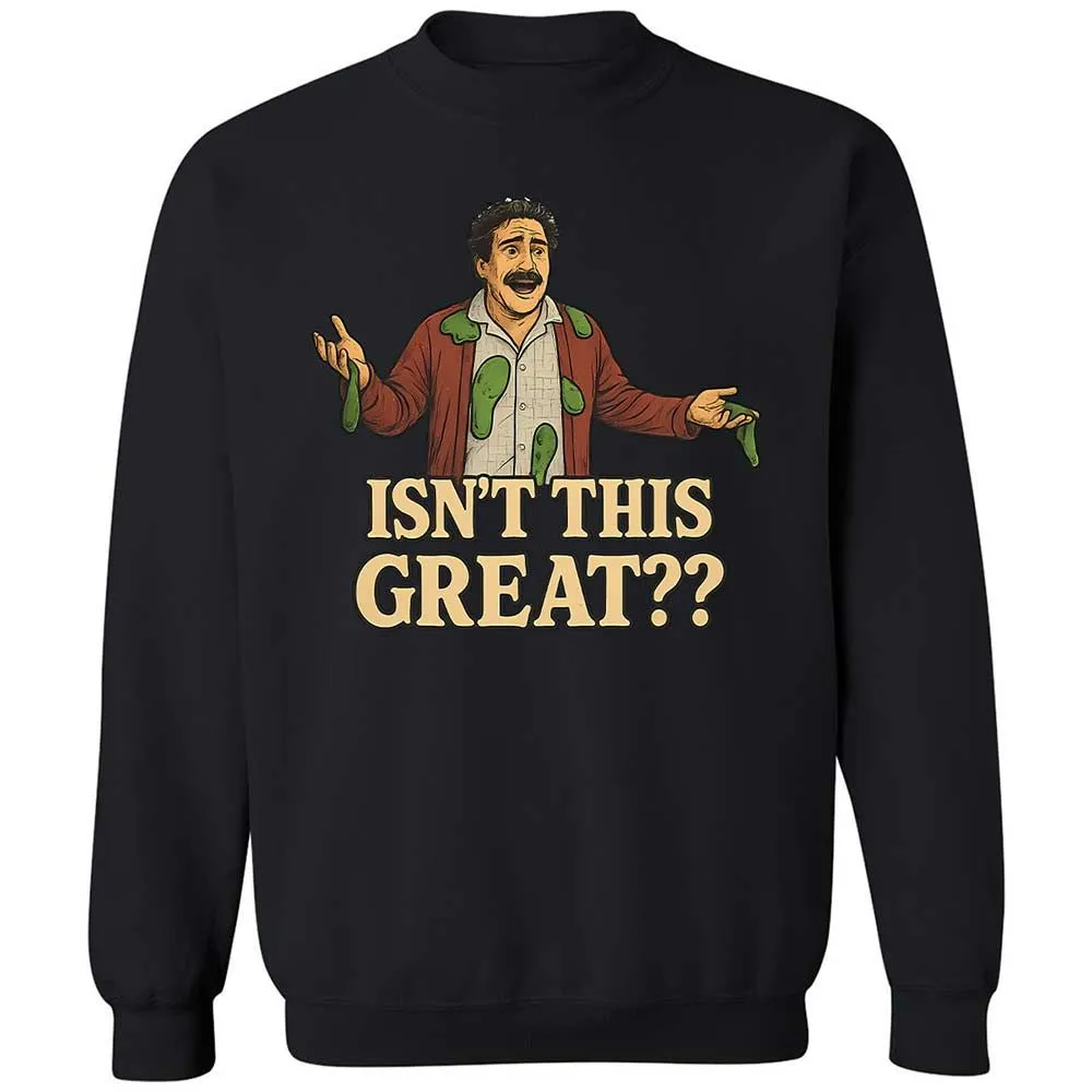 Classic Unisex Sweatshirt - 1H24Z9AK - Black - 14