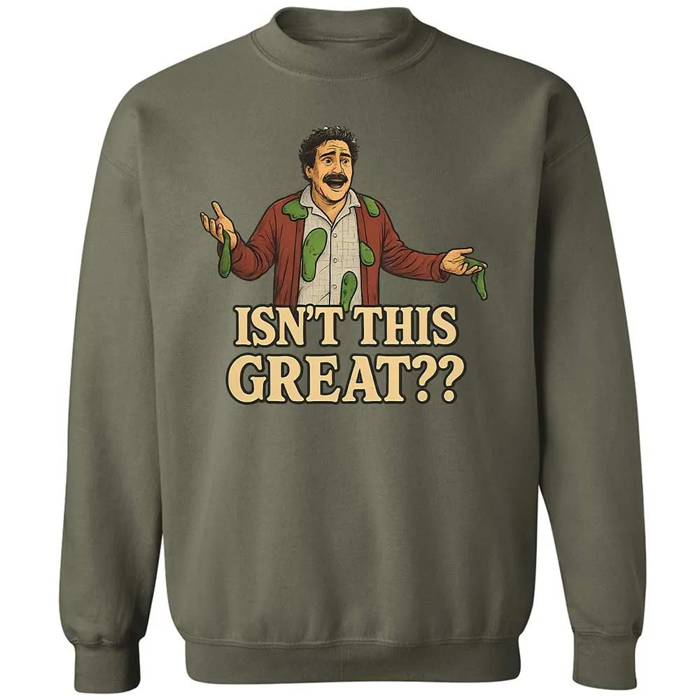 Classic Unisex Sweatshirt - 1H24Z9AK - Military Green - 21