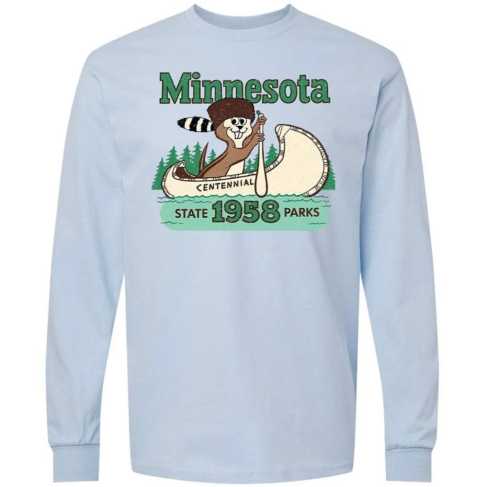 Long Sleeve T-Shirt - 3BCN2Y75 - Light Blue - 4