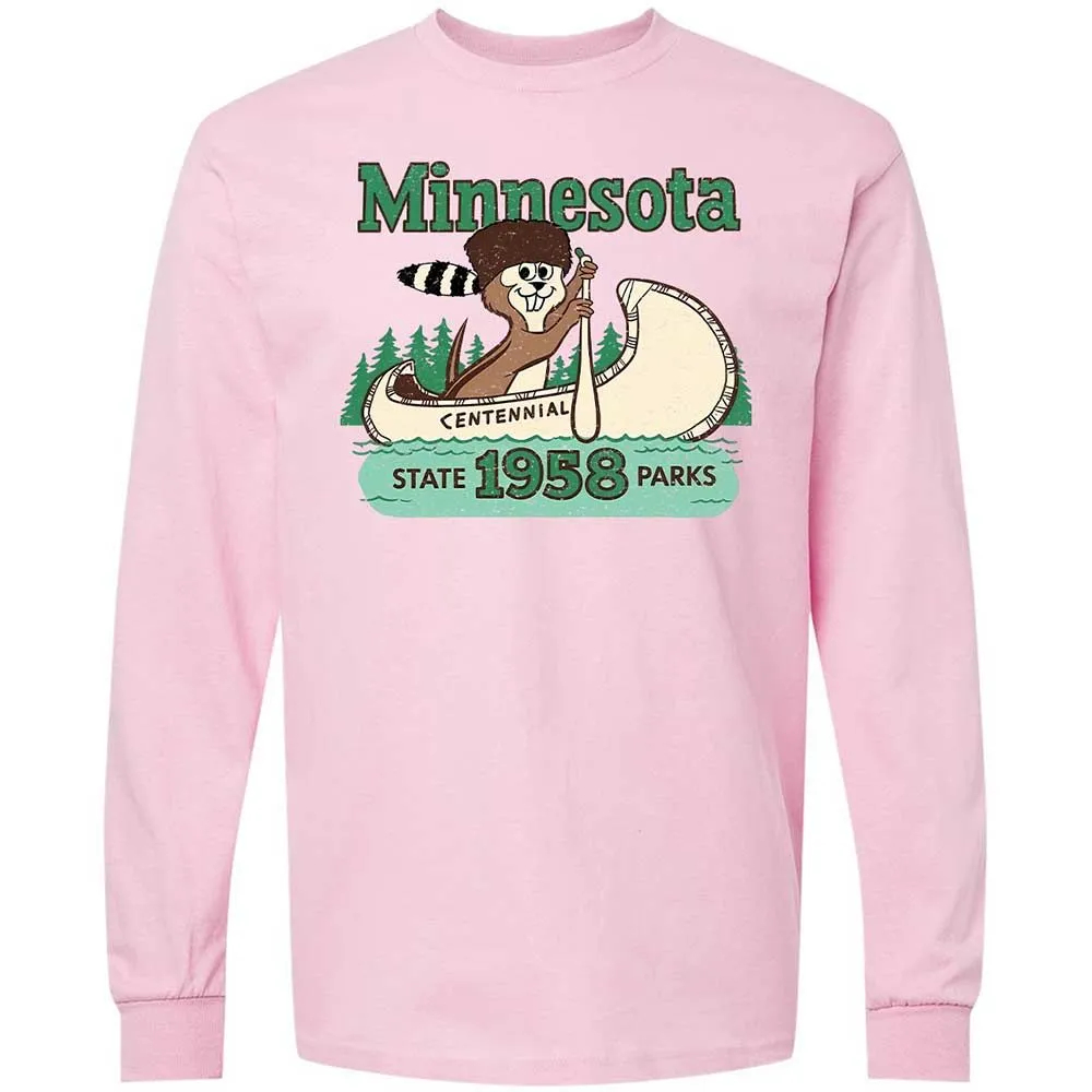 Long Sleeve T-Shirt - 3BCN2Y75 - Light Pink - 6