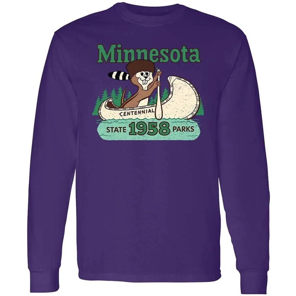 Long Sleeve T-Shirt - 3BCN2Y75 - Purple - 9