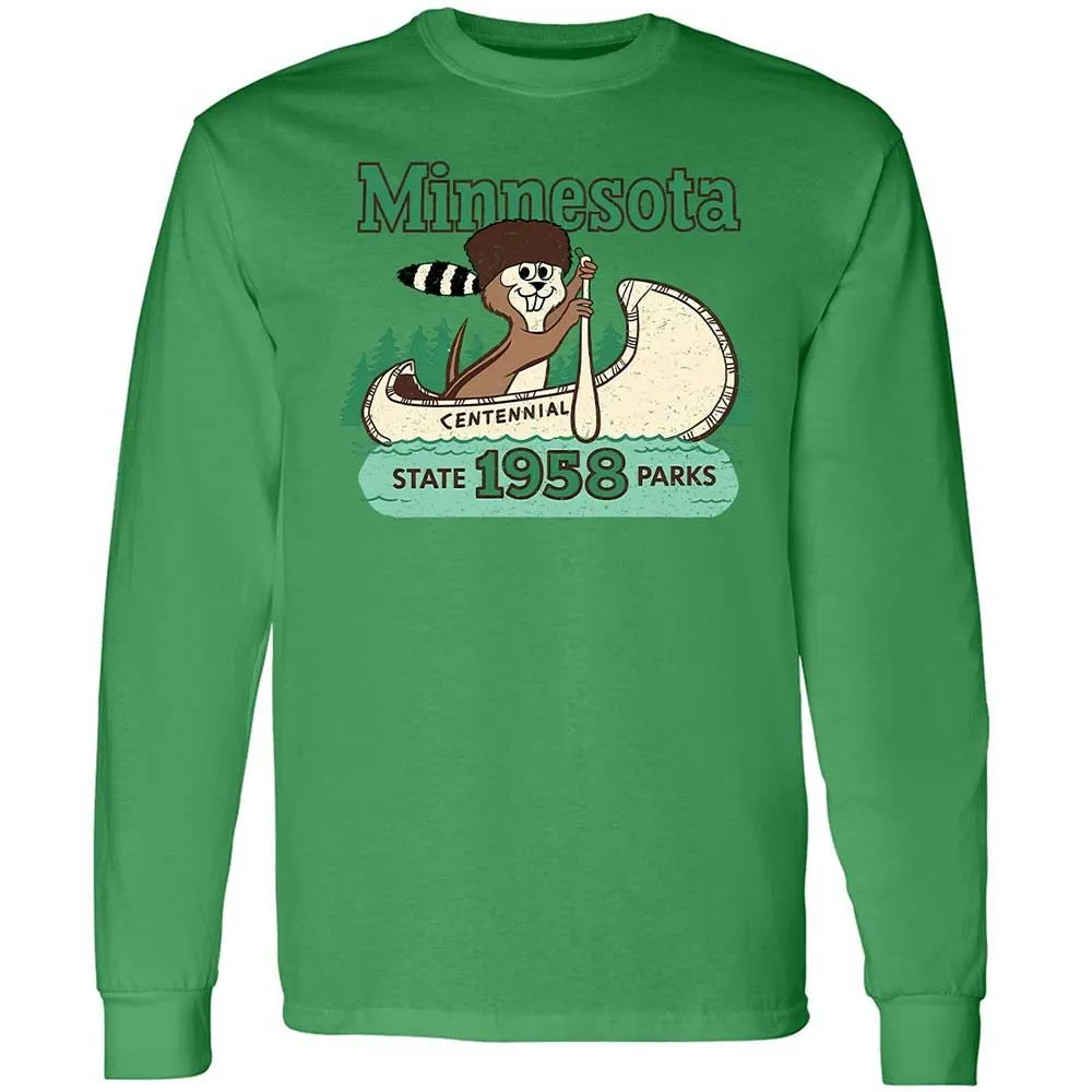 Long Sleeve T-Shirt - 3BCN2Y75 - Irish Green - 11
