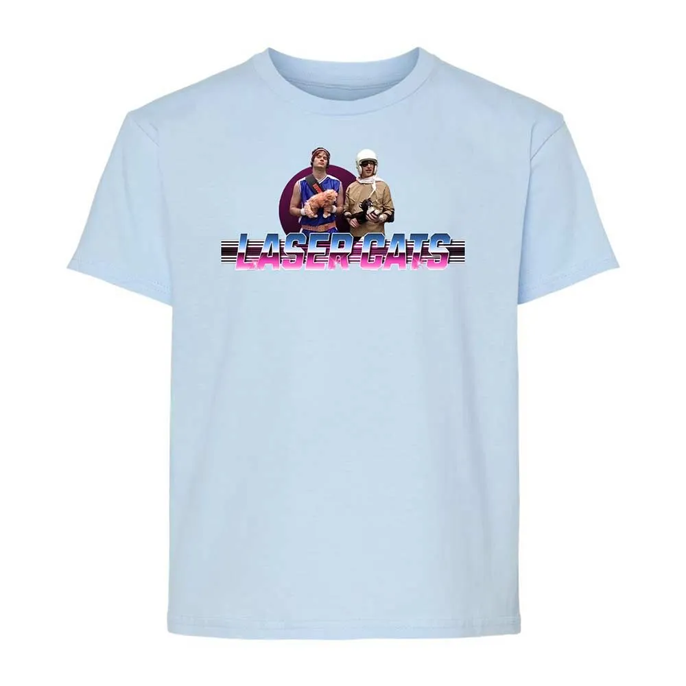 Laser Cats - Light Blue - 3