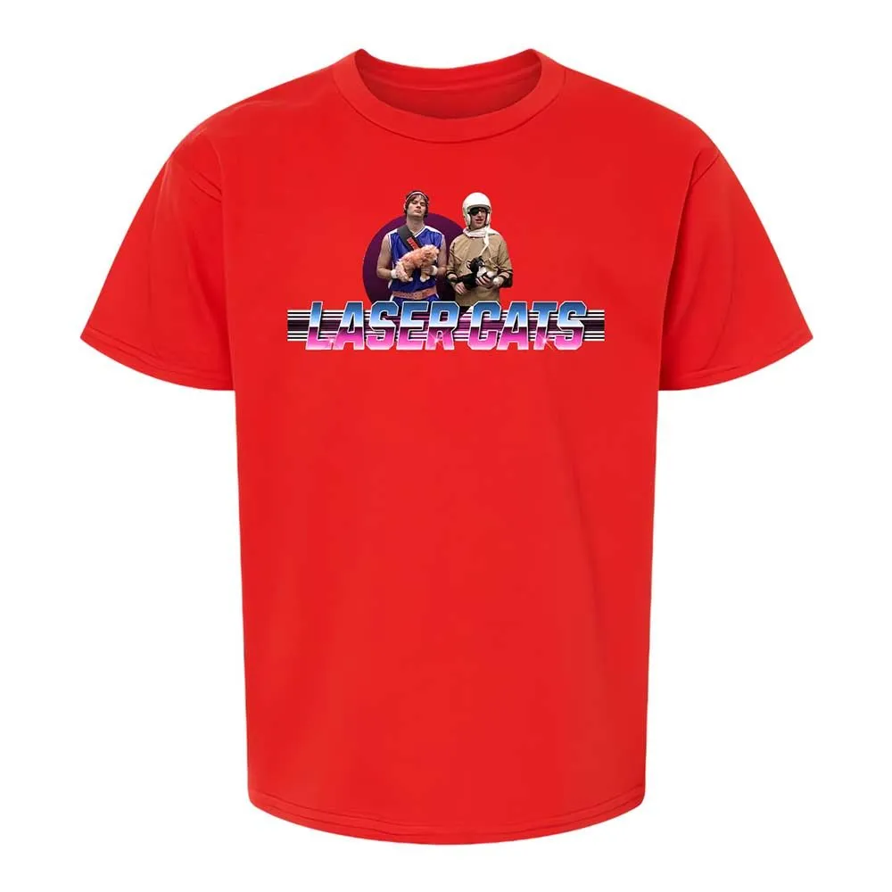 Laser Cats - Red - 6