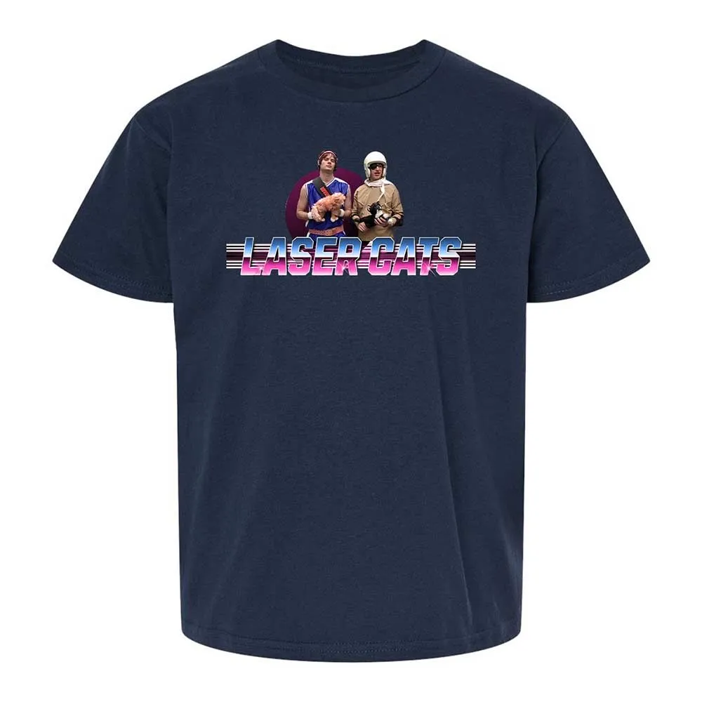 Laser Cats - Navy - 8