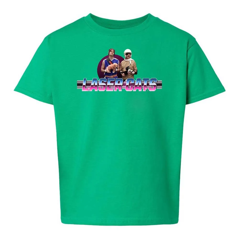 Laser Cats - Irish Green - 12