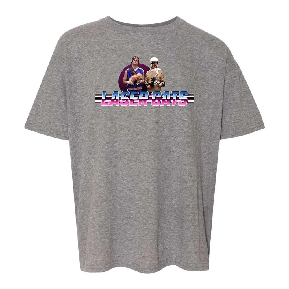 Laser Cats - Graphite Heather - 18