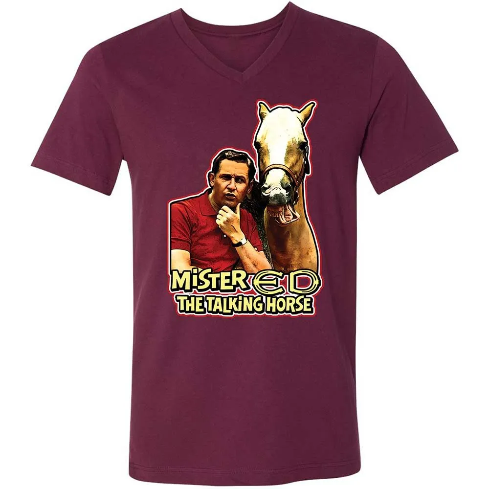Mister Ed the Talking Horse - Maroon - 14