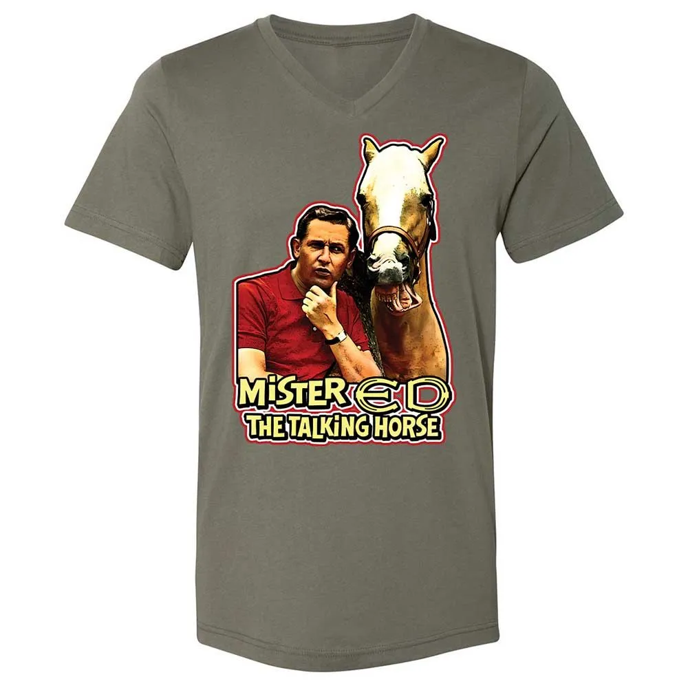 Mister Ed the Talking Horse - Military Green - 15