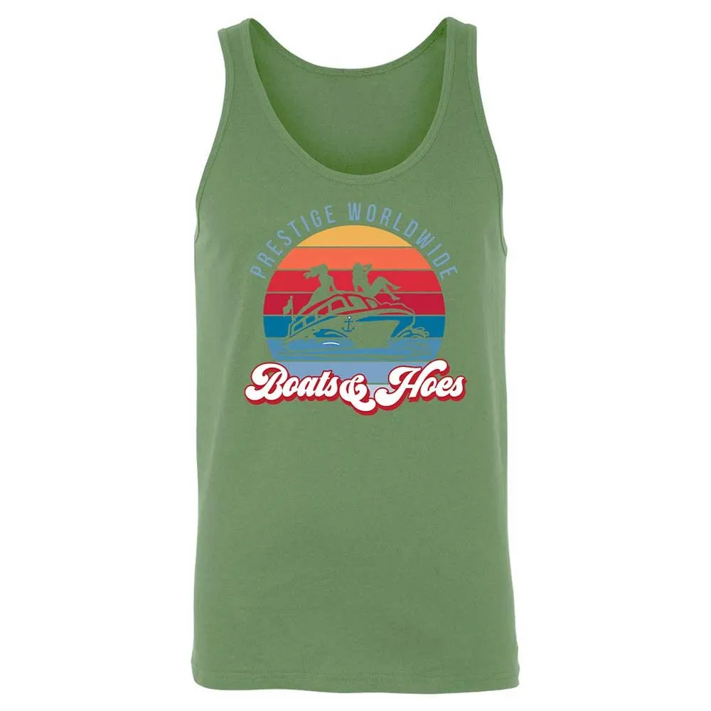 Unisex Jersey Tank - A6CXNLF6 - Leaf - 5