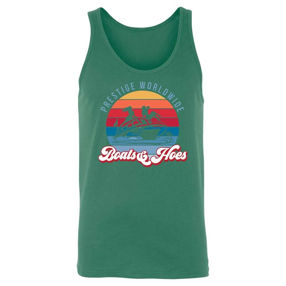 Unisex Jersey Tank - A6CXNLF6 - Kelly - 6