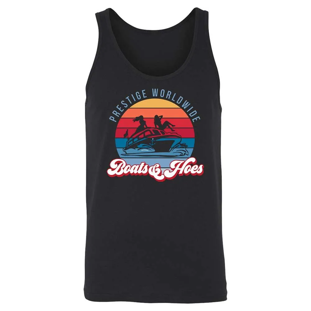 Unisex Jersey Tank - A6CXNLF6 - Black - 7