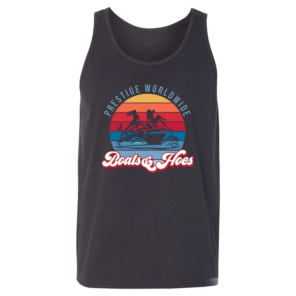 Unisex Jersey Tank - A6CXNLF6 - Dark Grey - 9