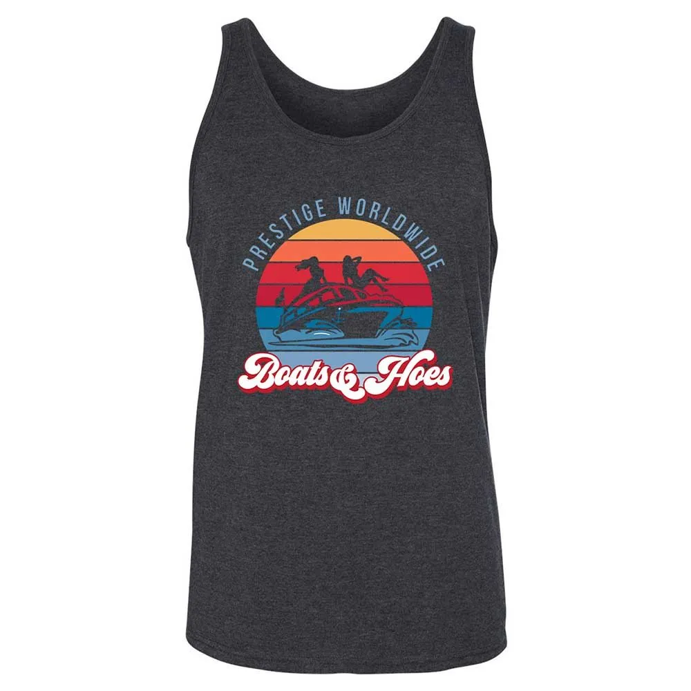 Unisex Jersey Tank - A6CXNLF6 - Dark Grey Heather - 10