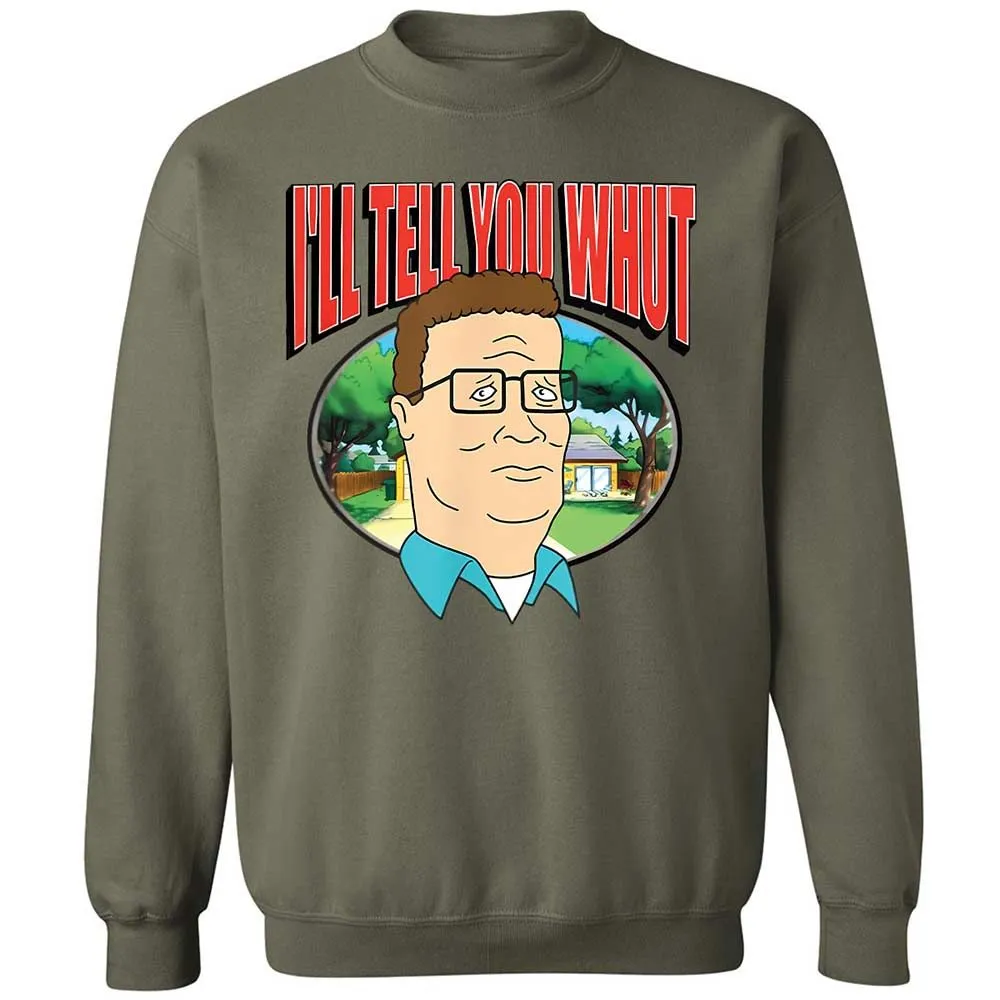 Classic Unisex Sweatshirt - B6AATFS1 - Military Green - 21