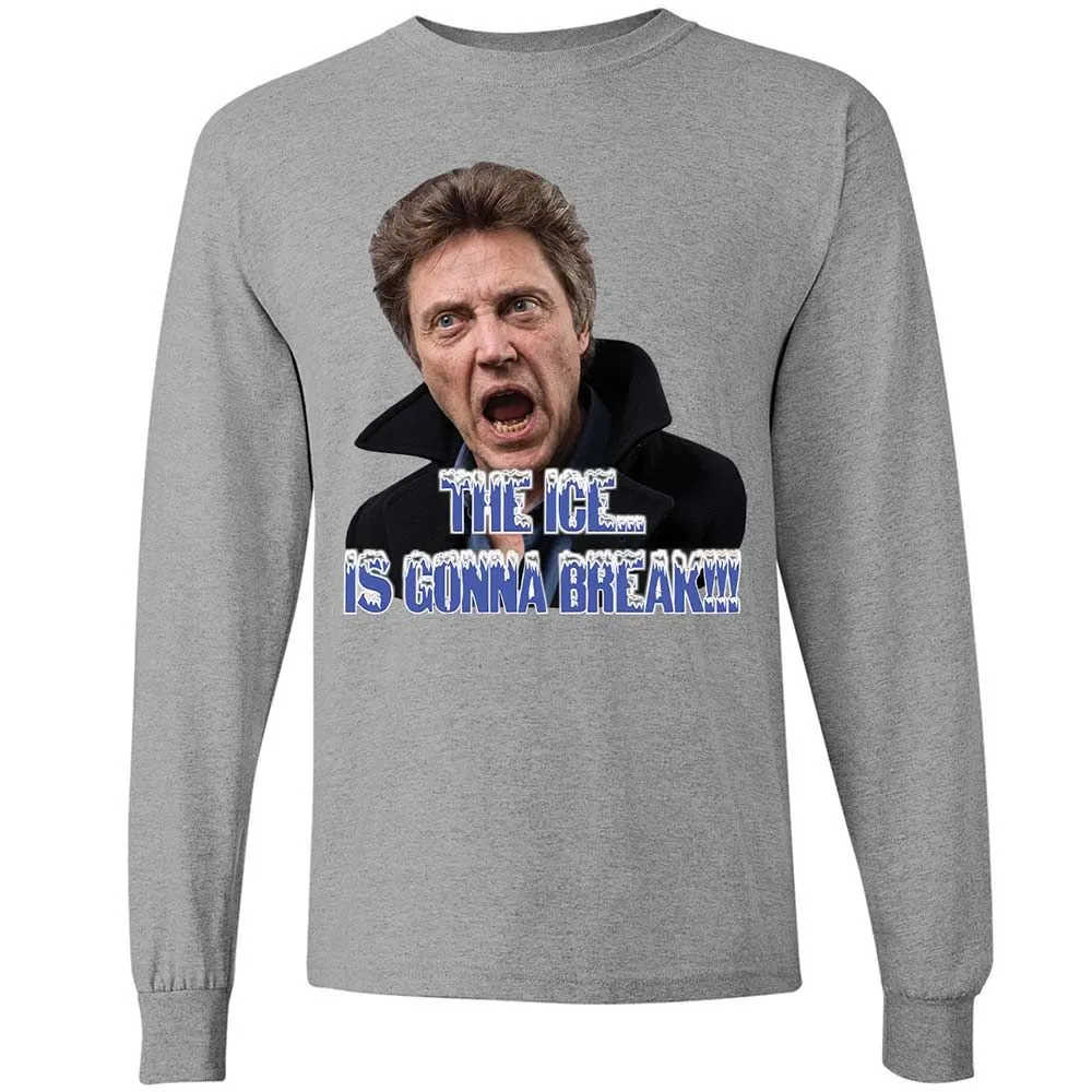Long Sleeve T-Shirt - UAUBV24A - Sport Grey - 3