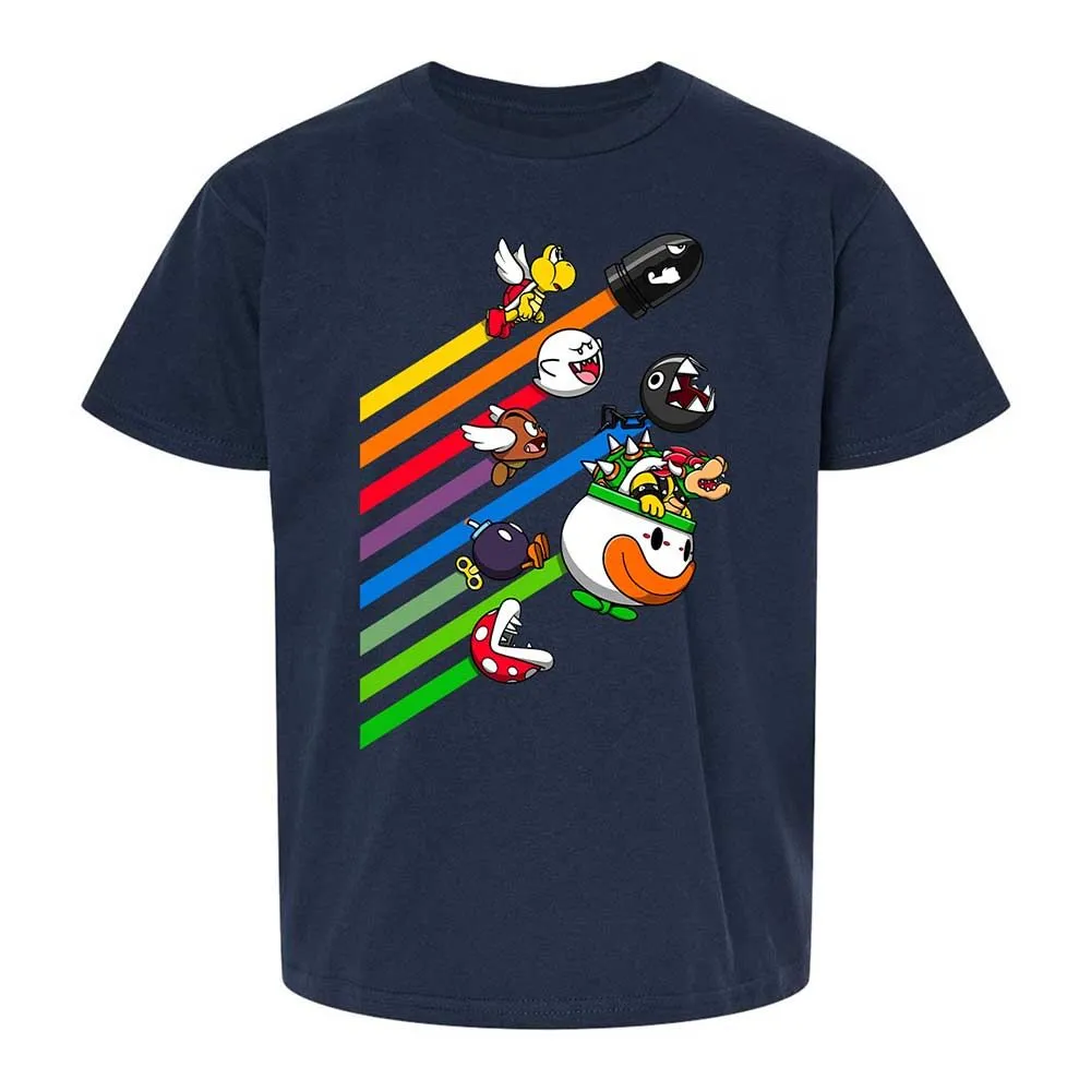 Villains Of Gaming - Navy - 8