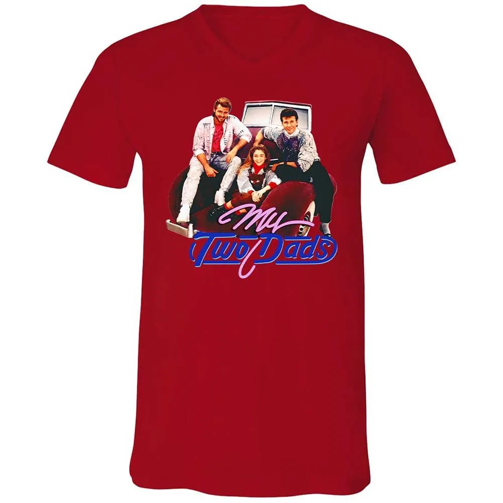 My Two Dads - Red - 5