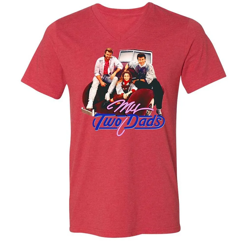 My Two Dads - Heather Red - 6