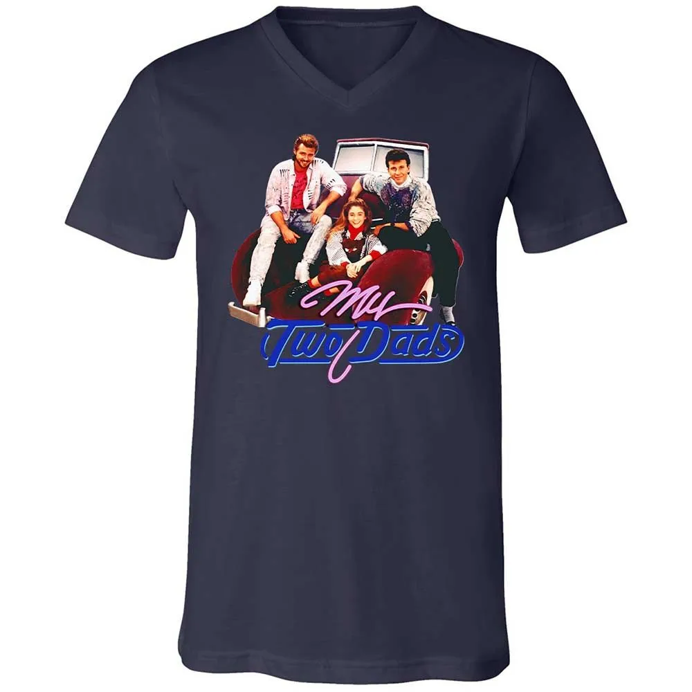 My Two Dads - Navy - 12