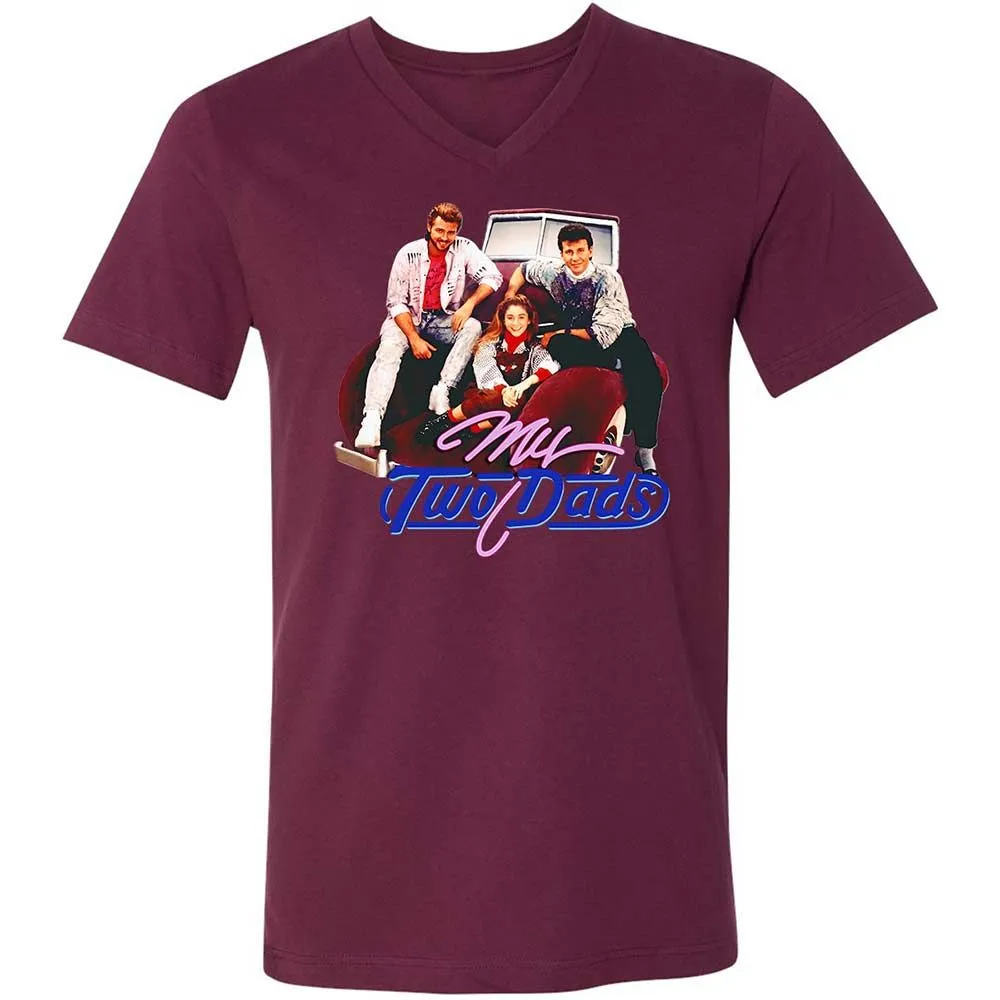 My Two Dads - Maroon - 14