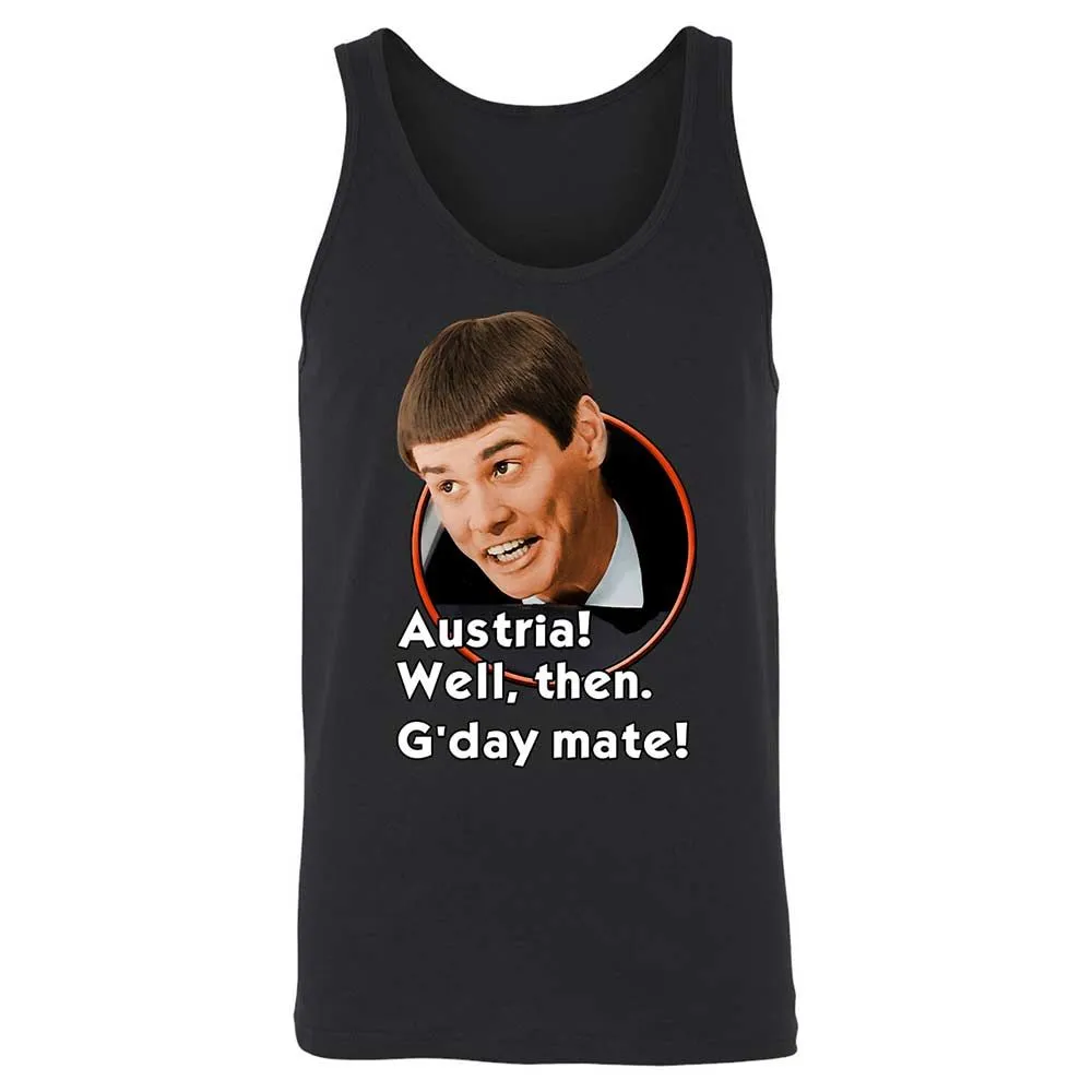 Unisex Jersey Tank - E24VWJAC - Black - 7