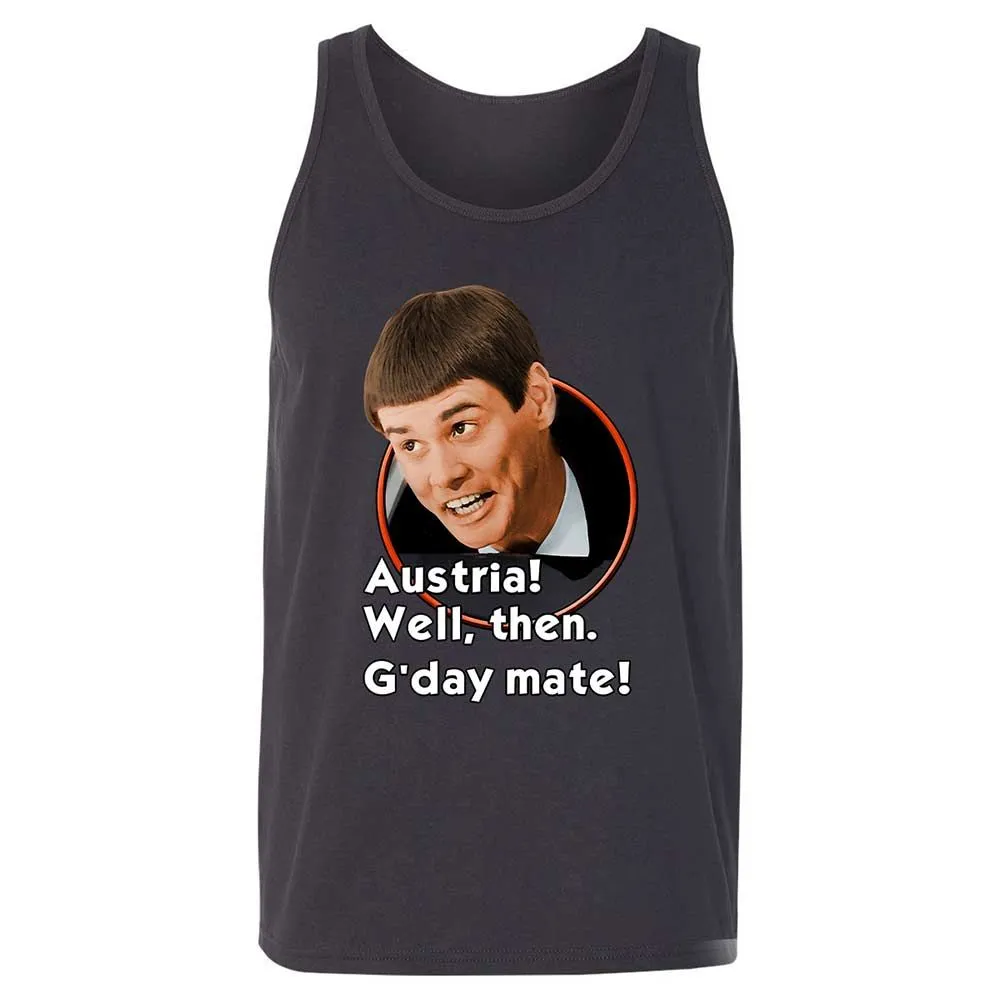 Unisex Jersey Tank - E24VWJAC - Dark Grey - 9