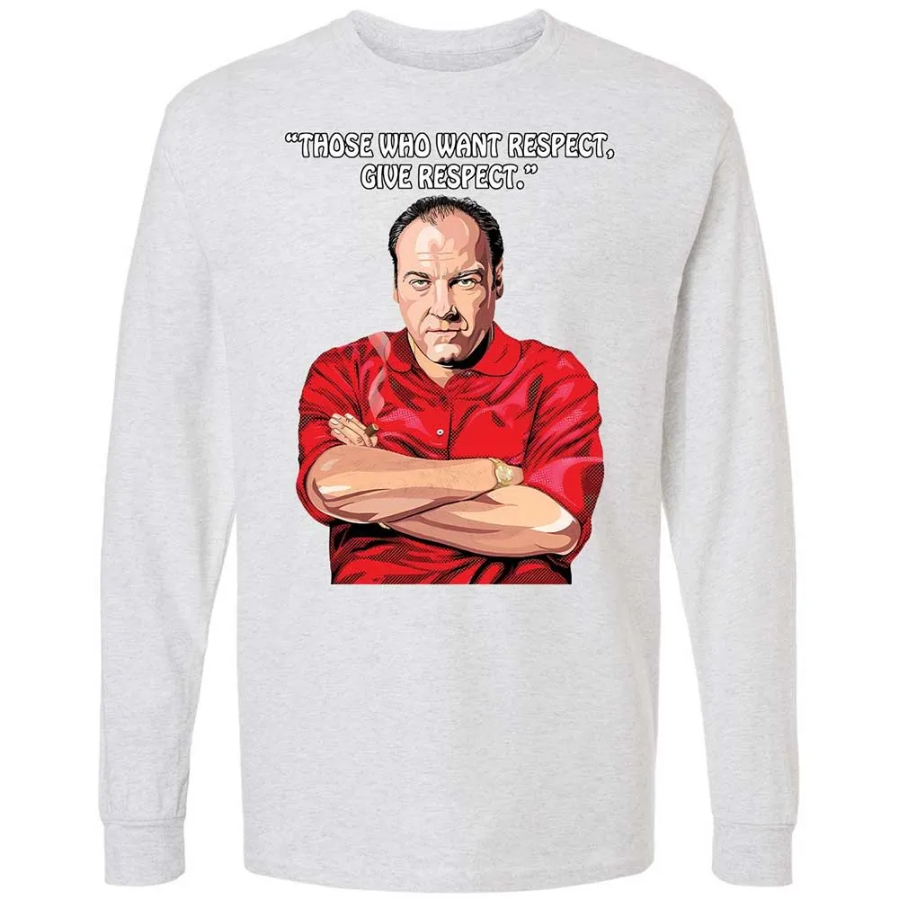 Long Sleeve T-Shirt - T7E9W3SP - Ash - 2