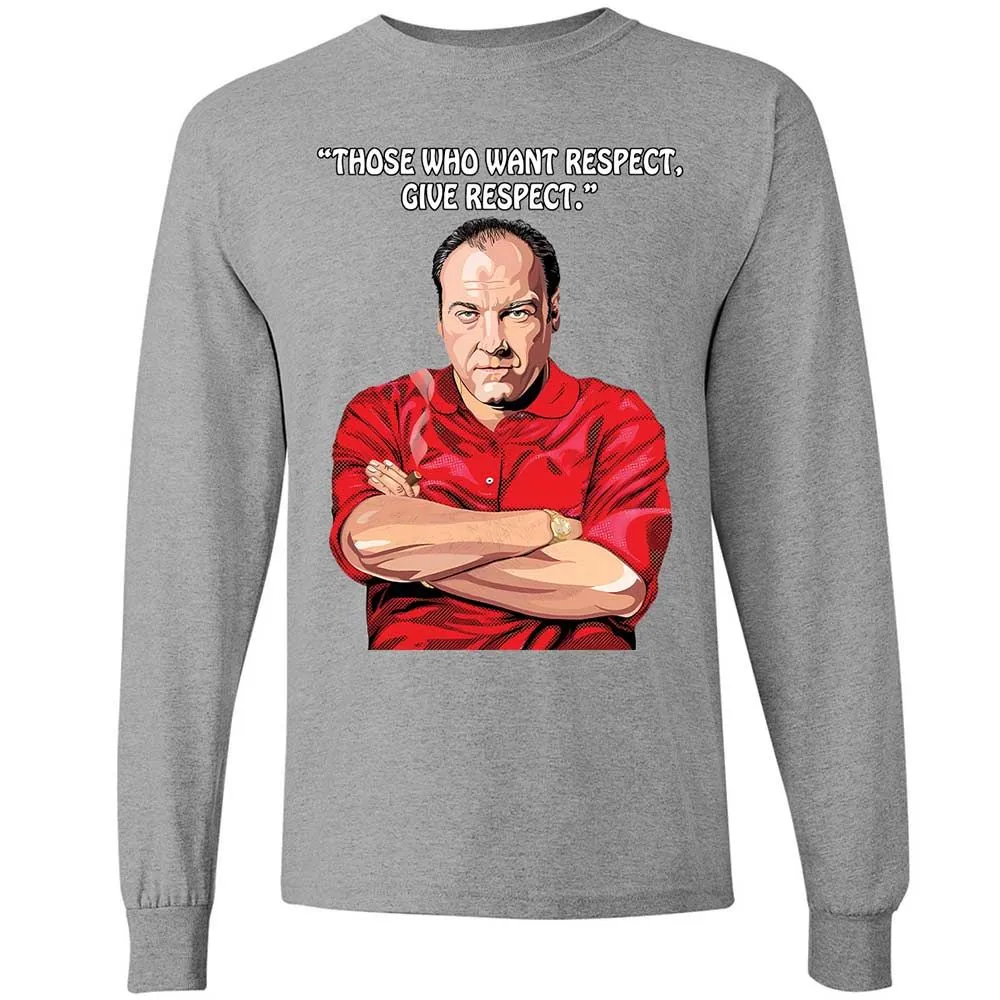 Long Sleeve T-Shirt - T7E9W3SP - Sport Grey - 3