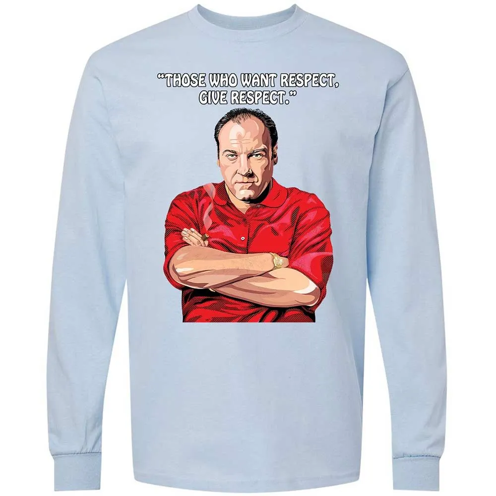 Long Sleeve T-Shirt - T7E9W3SP - Light Blue - 4