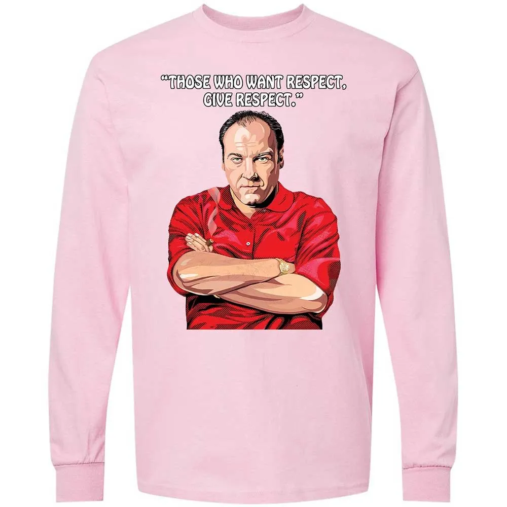 Long Sleeve T-Shirt - T7E9W3SP - Light Pink - 6