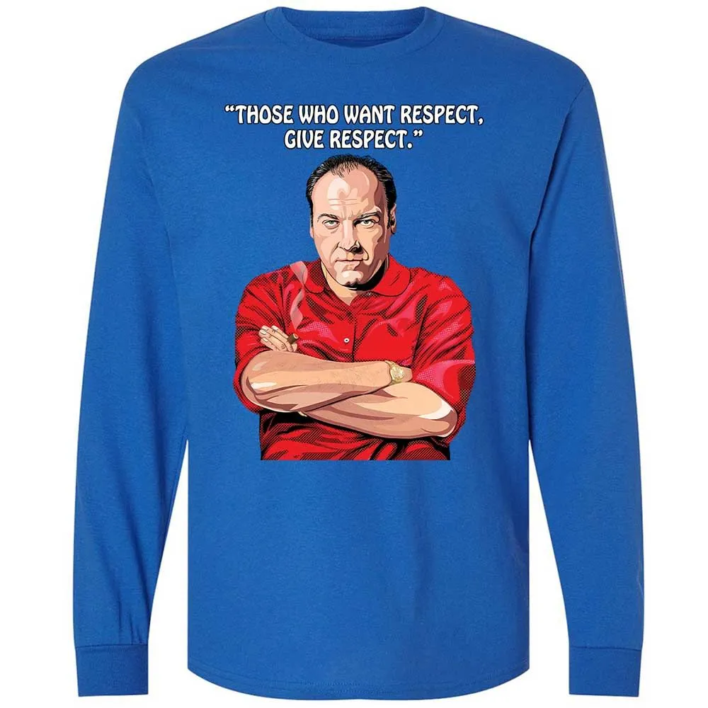 Long Sleeve T-Shirt - T7E9W3SP - Royal - 7