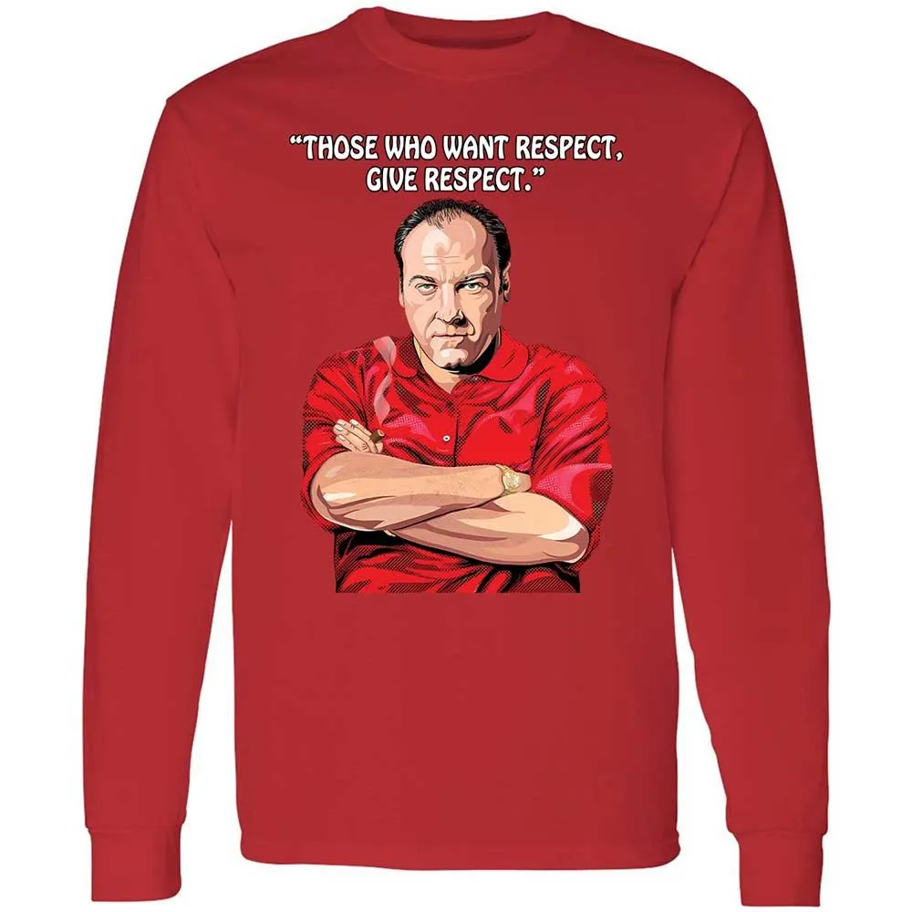 Long Sleeve T-Shirt - T7E9W3SP - Red - 8