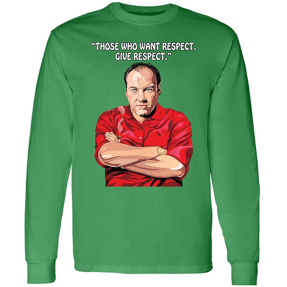 Long Sleeve T-Shirt - T7E9W3SP - Irish Green - 11