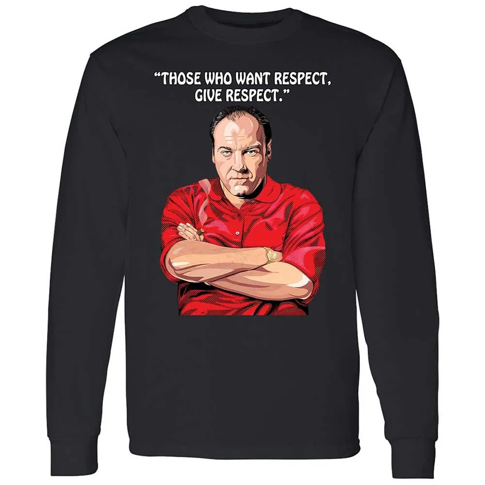 Long Sleeve T-Shirt - T7E9W3SP - Black - 12