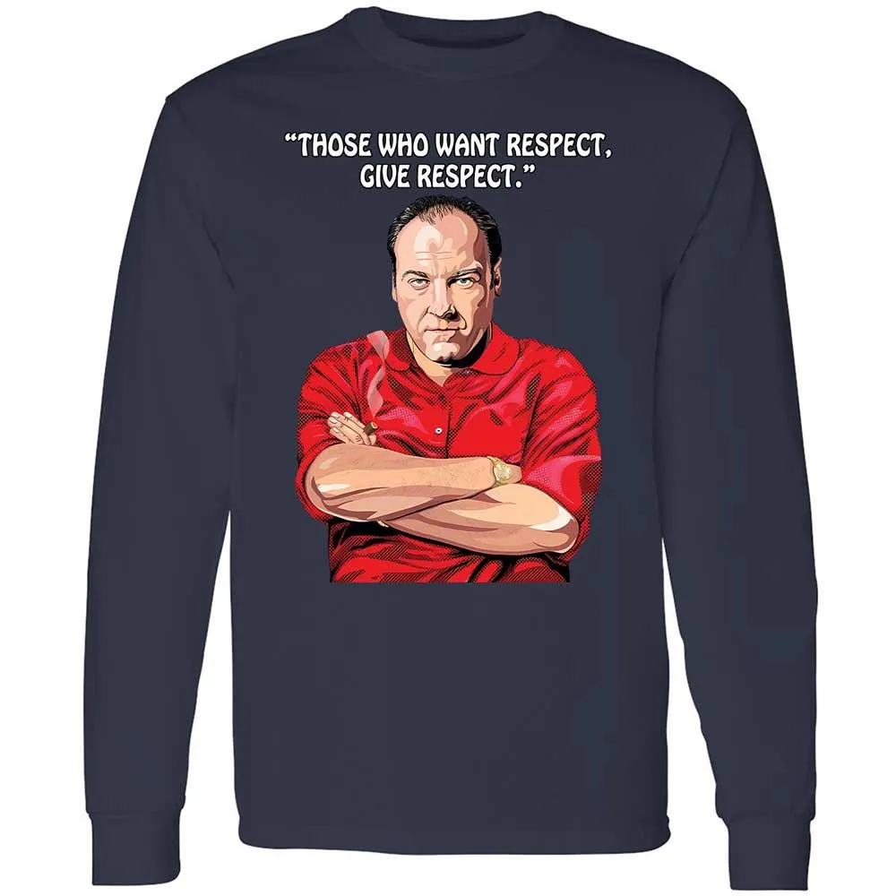 Long Sleeve T-Shirt - T7E9W3SP - Navy - 13