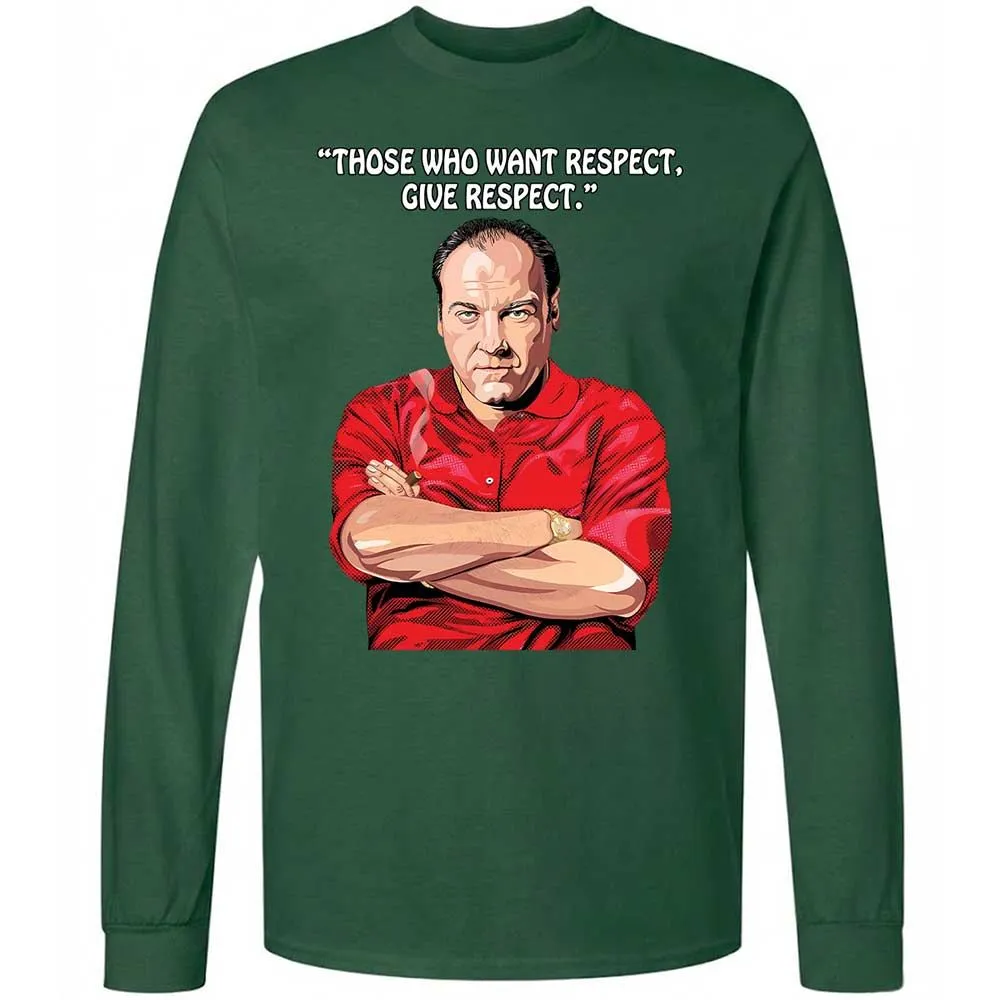 Long Sleeve T-Shirt - T7E9W3SP - Forest Green - 14