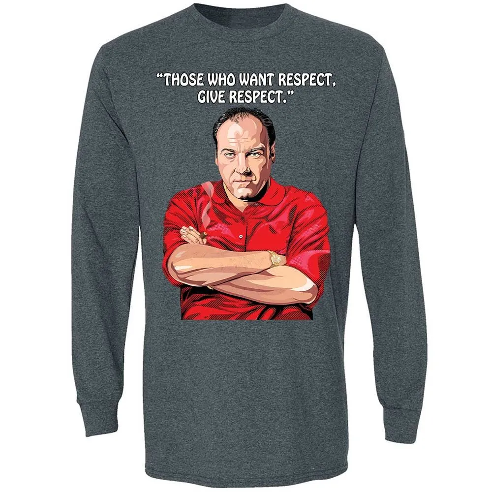 Long Sleeve T-Shirt - T7E9W3SP - Dark Heather - 15