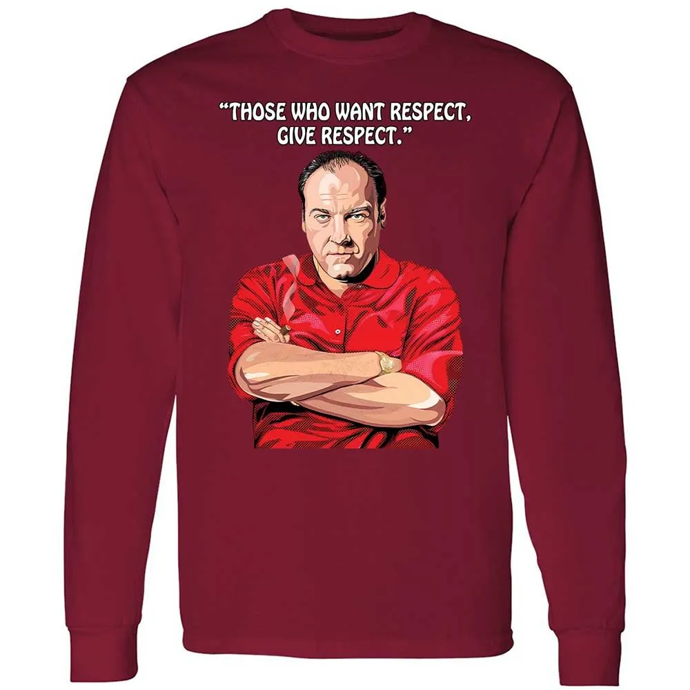 Long Sleeve T-Shirt - T7E9W3SP - Cardinal Red - 17