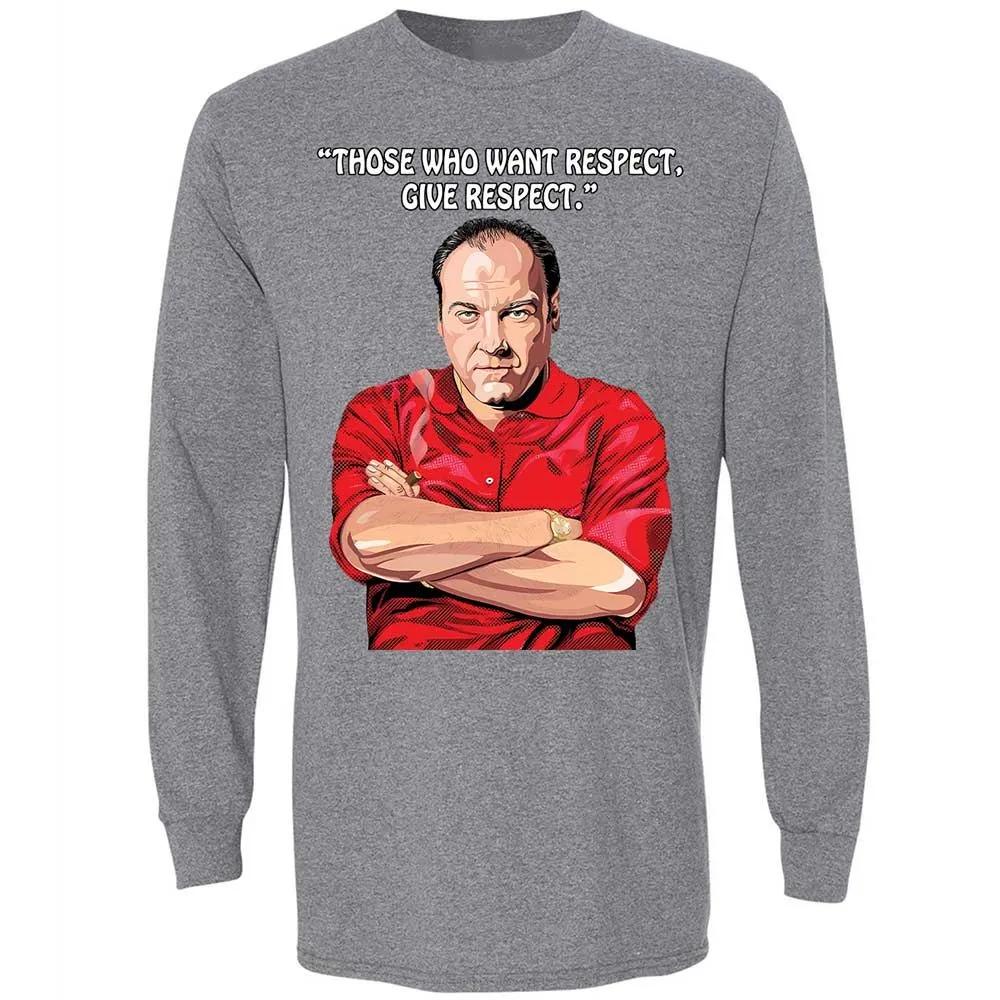 Long Sleeve T-Shirt - T7E9W3SP - Graphite Heather - 18