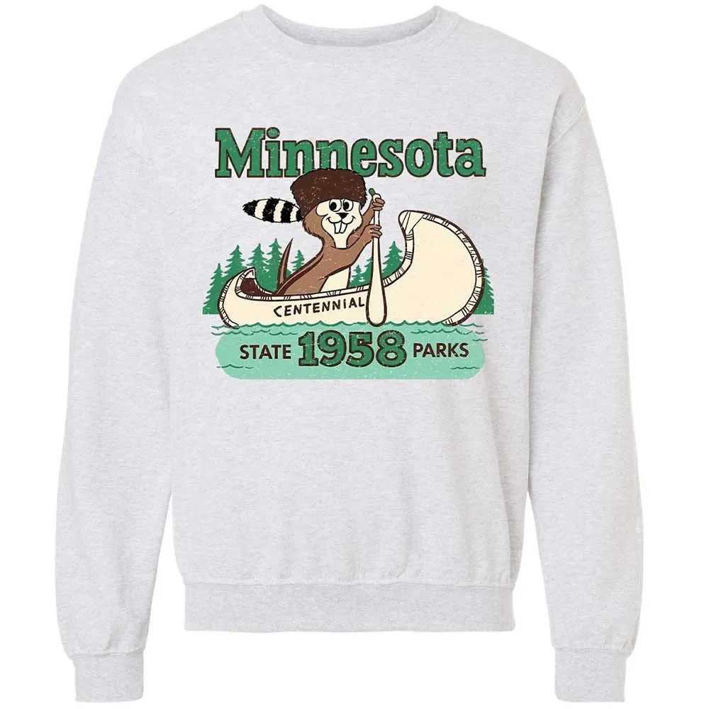 Classic Unisex Sweatshirt - MB3U93D7 - Ash - 2