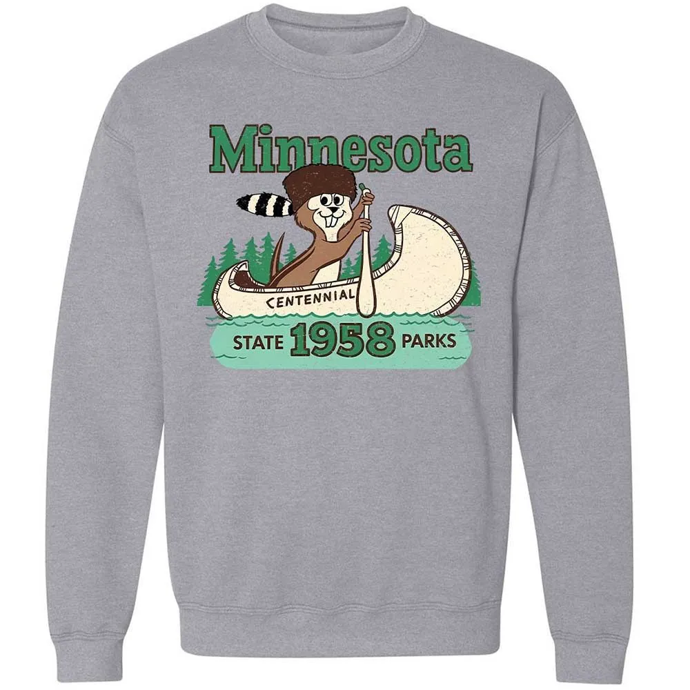 Classic Unisex Sweatshirt - MB3U93D7 - Sport Grey - 3