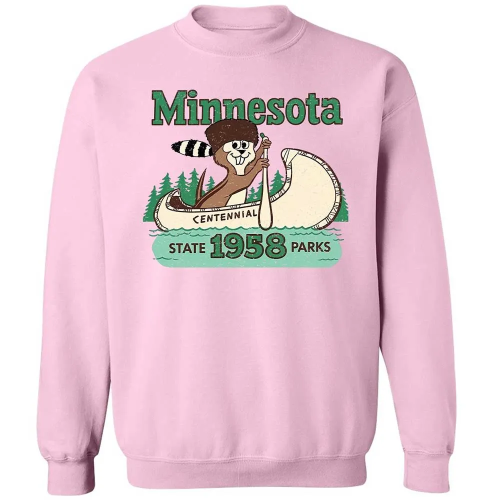 Classic Unisex Sweatshirt - MB3U93D7 - Light Pink - 7