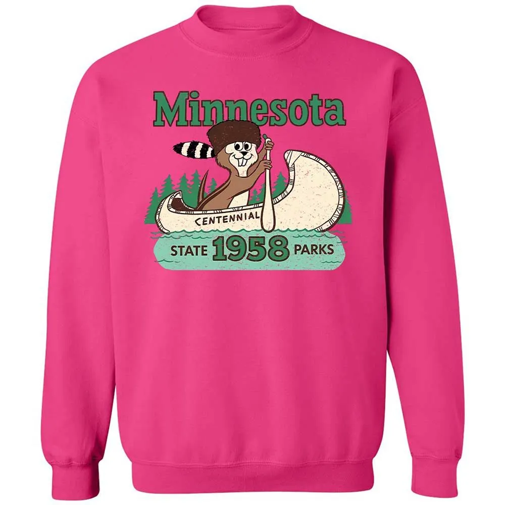 Classic Unisex Sweatshirt - MB3U93D7 - Heliconia - 8
