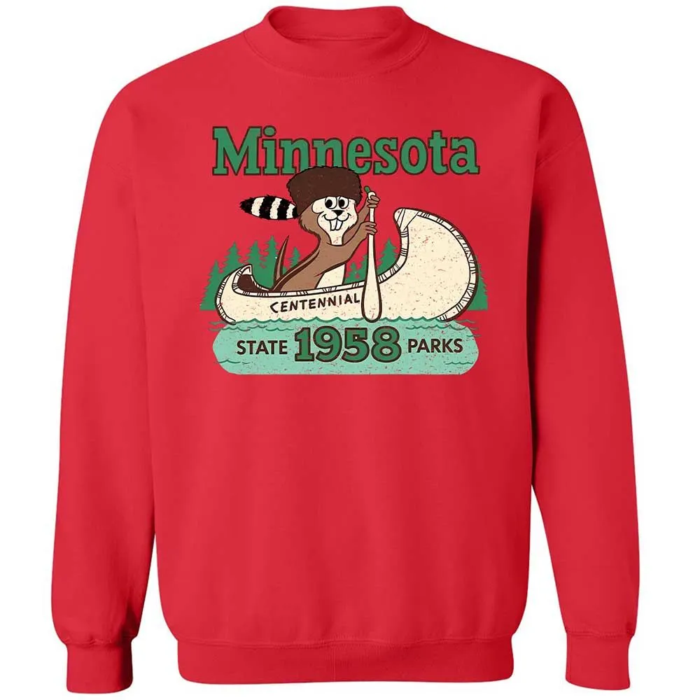 Classic Unisex Sweatshirt - MB3U93D7 - Red - 9
