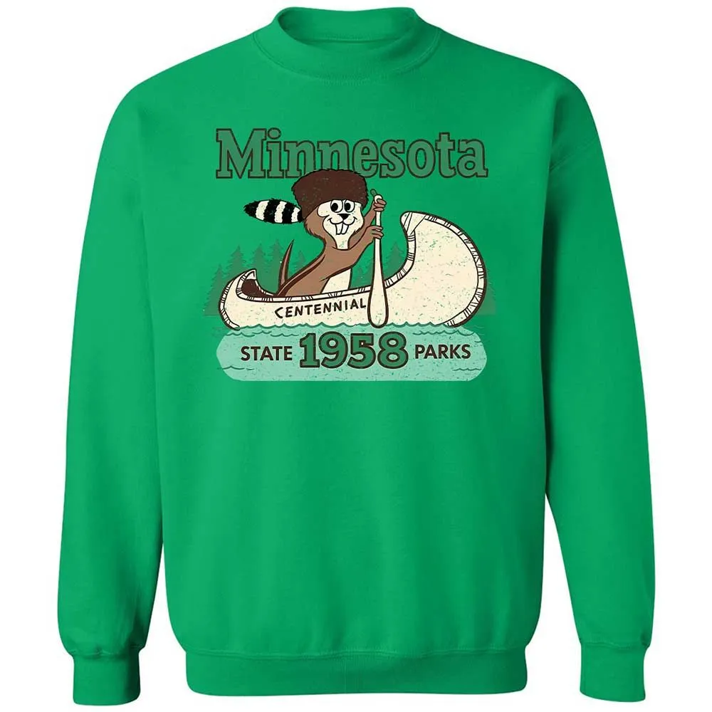 Classic Unisex Sweatshirt - MB3U93D7 - Irish Green - 13