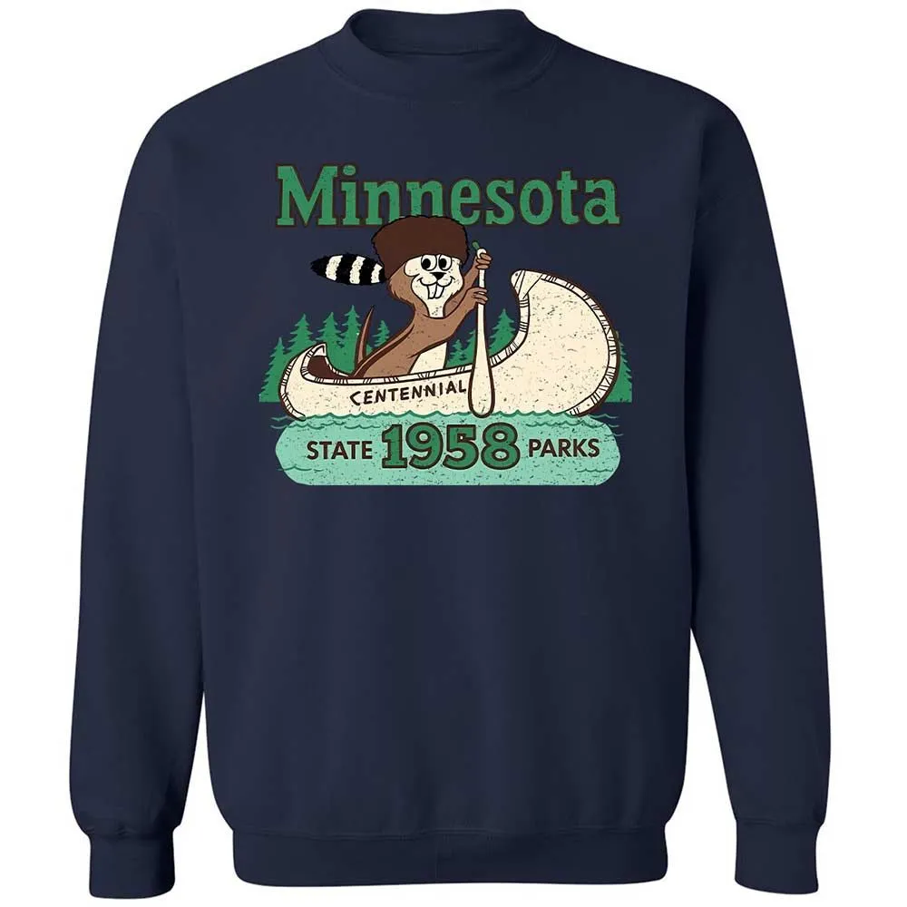 Classic Unisex Sweatshirt - MB3U93D7 - Navy - 15
