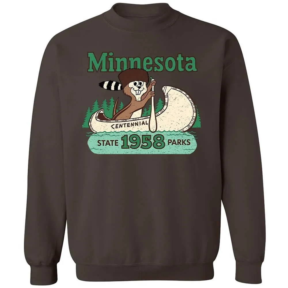 Classic Unisex Sweatshirt - MB3U93D7 - Dark Chocolate - 16
