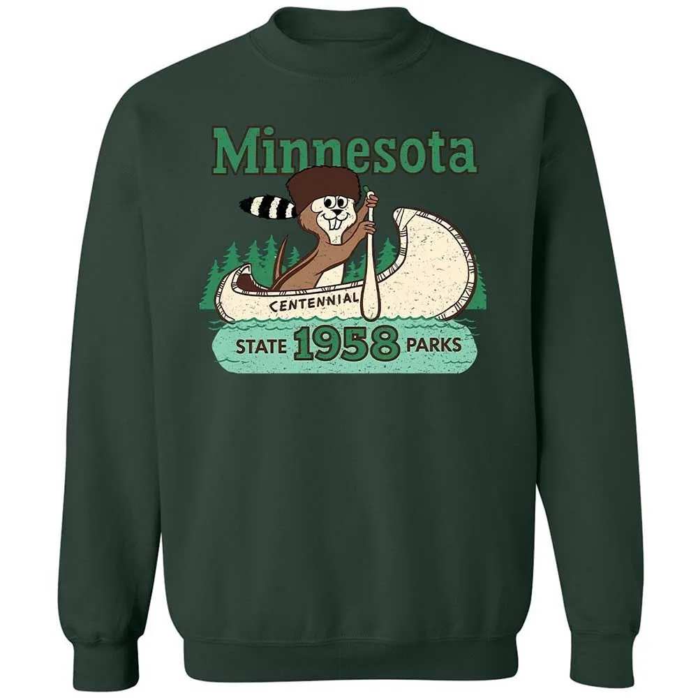 Classic Unisex Sweatshirt - MB3U93D7 - Forest Green - 17