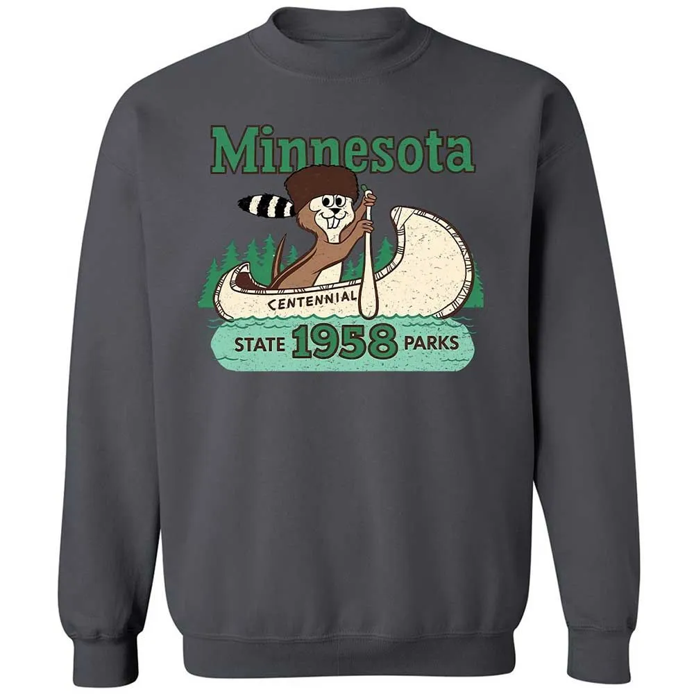 Classic Unisex Sweatshirt - MB3U93D7 - Charcoal - 18